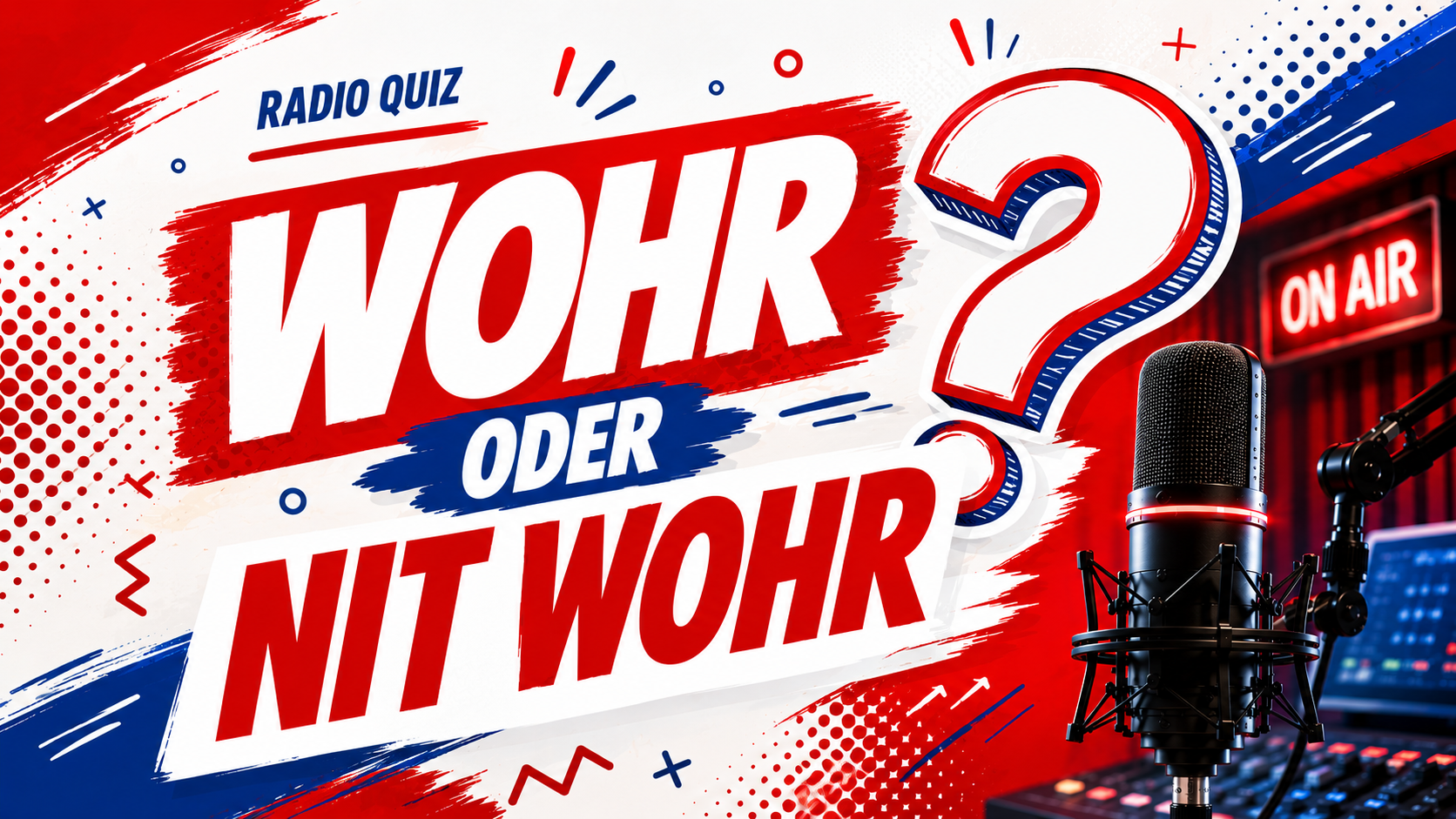 Wohr oder nit wohr? Radioquiz