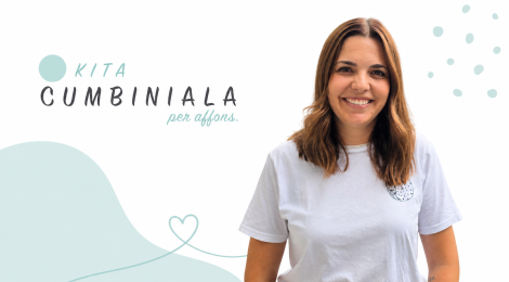 Logo/Schriftzug: Kita Cumbiniala Foto: Jessica Caprez Bildzusammenstellung: ChatGpt