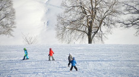 Neuer Skilift für den Skiclub Igis
