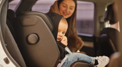 Darum ist der Kindersitz wichtig