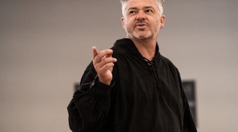 Das Gesicht und die Stimme von Johannes Comander