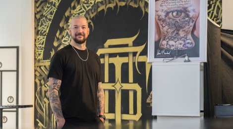 Ein Gespräch, das unter die Haut geht