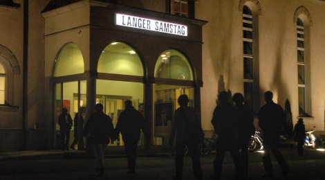 Ein Wochenende mit einem Langen Samstag, Jazz und Kunstgeschichte