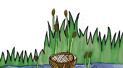 Eine beliebte Erzählung: Moses