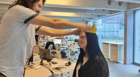 Einmal Königin oder König sein: Das wünschen sich die Churer Passanten