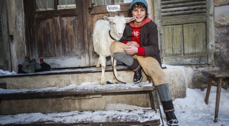 Film «Schellen-Ursli» mit Live-Musik vom Orchester sehen