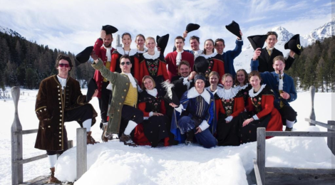 Giuventüna da Samedan: Eine traditionsreiche Jungmannschaft