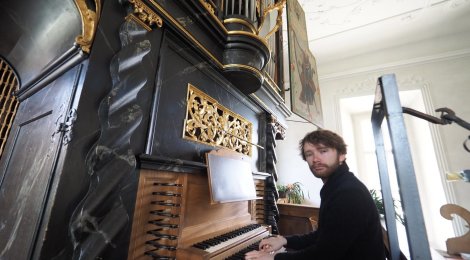 Jahrhundertealte Musik neu gestalten und fördern