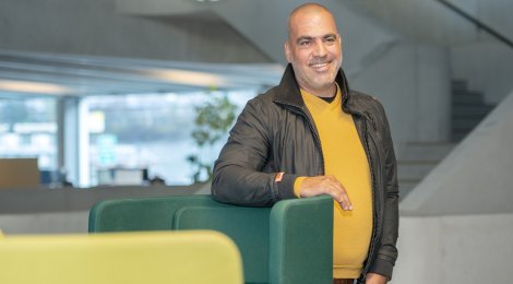 Jan Lori: «Das ist meine Lebensaufgabe, und dazu gehören ups und downs.»