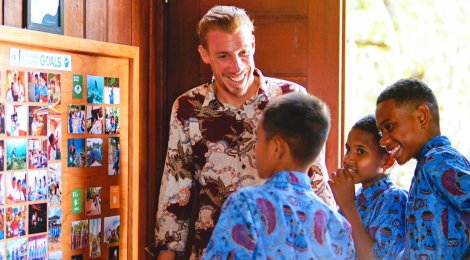 Jonas Müller: Mit einer Umweltschule in Indonesien zum Erfolg