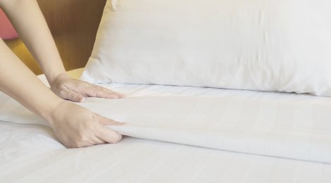 Kühles Schlafzimmer: Welche Decke ist die Richtige?