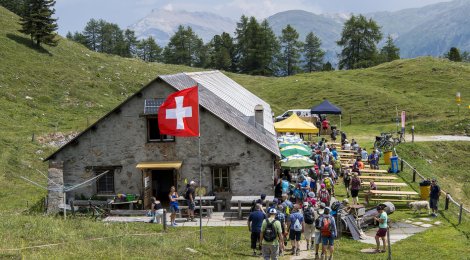 Raimund Auer über das Ende des Alpsommers: «Ich bin lieber hier als unten»