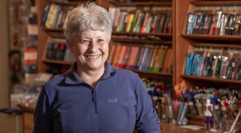 Silvia Koch: «Ich konnte mir nie einen anderen Beruf vorstellen»