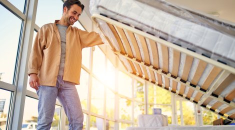 So wählt ihr eure optimale Bettgrösse