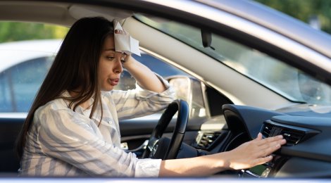 Tipps gegen Hitze im Auto