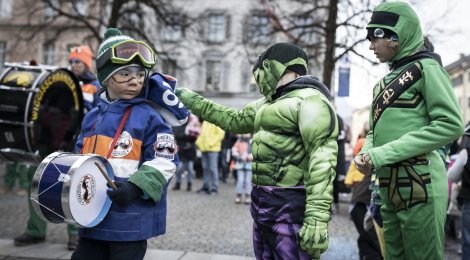 Wer braucht noch ein Last-Minute-Fasnachtskostüm?