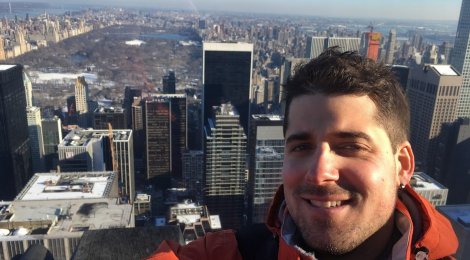 Wie ein Schreiner aus Pontresina in New York landete