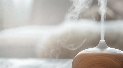 Wie hoch soll die Luftfeuchtigkeit im Schlafzimmer sein?