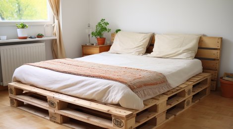 Wie schläft es sich auf Europalletten?