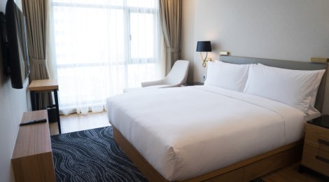 Wie und wo richte ich mein Bett ein?