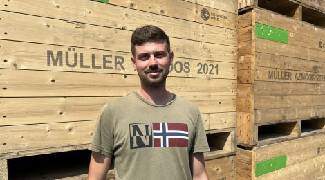 Clemens Brunnschweiler: «Die Arbeit mit den Maschinen hat mir schon immer viel Spass gemacht!»