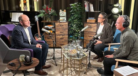 Daniel Albertin: «Ich sehe vom Küchentisch aus - auf den ‹kheiba› Hang»