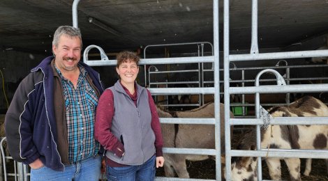 Der über 130 Jahre alte Bauernhof im Lawinengebiet