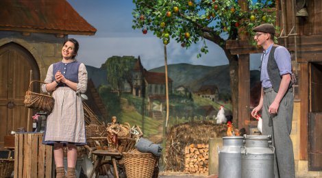 Komödie, rätoromanische Musikszene und Rap