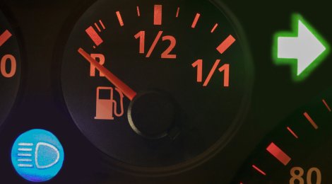 So leuchtet die Tankleuchte weniger auf