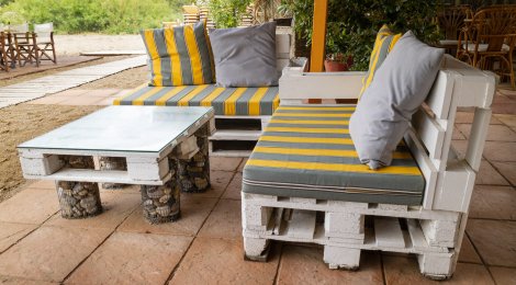 So lohnt es sich, Palettenmöbel selbst zu machen