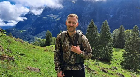 Von der Pirsch zur Politik: Mit dem Glarner Nationalrat Markus Schnyder auf Hochjagd