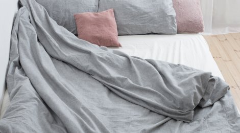 Dank guter Bettwäsche besser pfusen