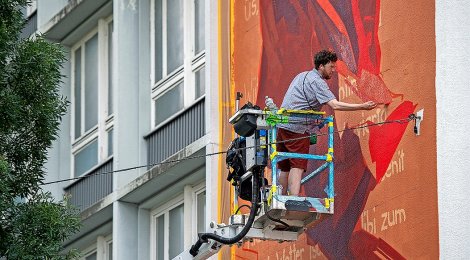 Erlebe Graffiti Kunst in Chur