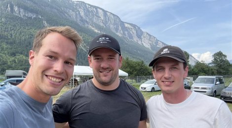 Podcast Hosalupf #7 mit Christian Biäsch: «Mein Geheimrezept? Reissalat mit Poulet»