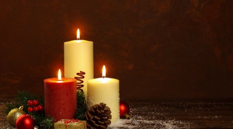 Sicher durch die Weihnachtszeit: Brandschutz-Tipps
