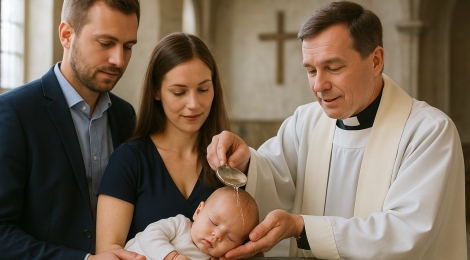 Soll ich mein Kind taufen lassen?