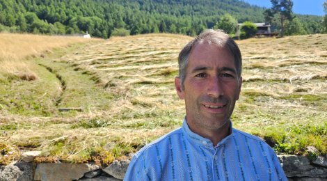 Vom Pöstler zum Landwirten: Nadir Pedretti erzählt von seinem Alltag als Bergbauer in Viano