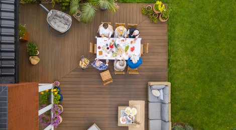 Worauf muss ich achten, wenn ich meine Terrasse umbauen will?