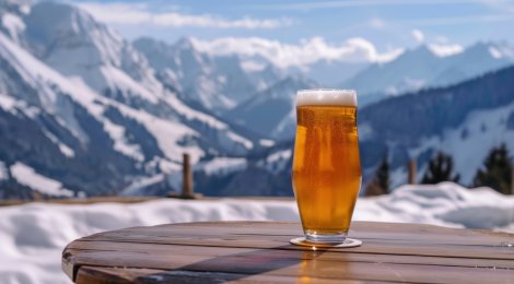 Bier-Transport Challenge in Brigels: Apero mit Action