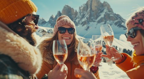 Saisonabschluss in der Surselva