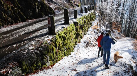Winterwandern mit Genuss