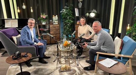 Zwischen Sparpolitik und Blasmusik – wie Benjamin Mühlemann die FDP retten will