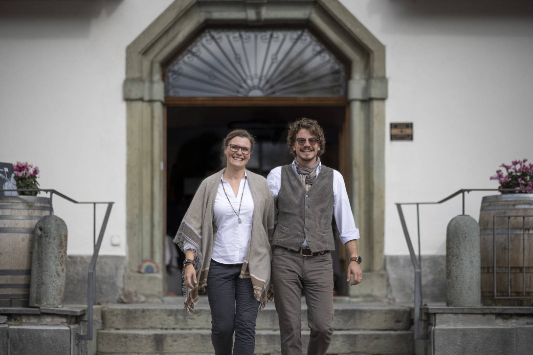 «Es ist uns eine Ehre, das Hôtel Bodenhaus zu führen.»