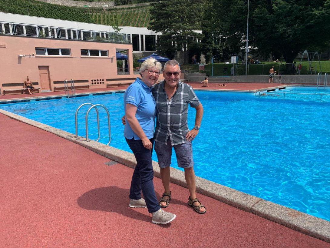 Das blaue Wunder von Chur