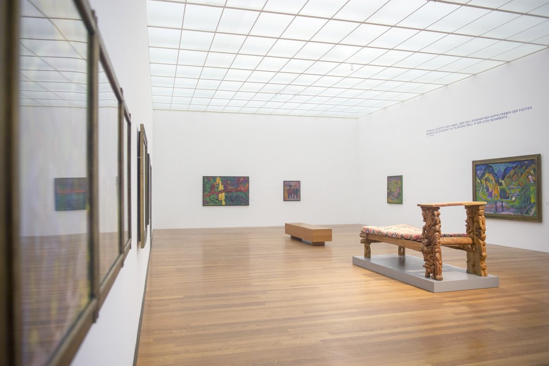Neben Chur ist auch in Davos kulturell etwas los