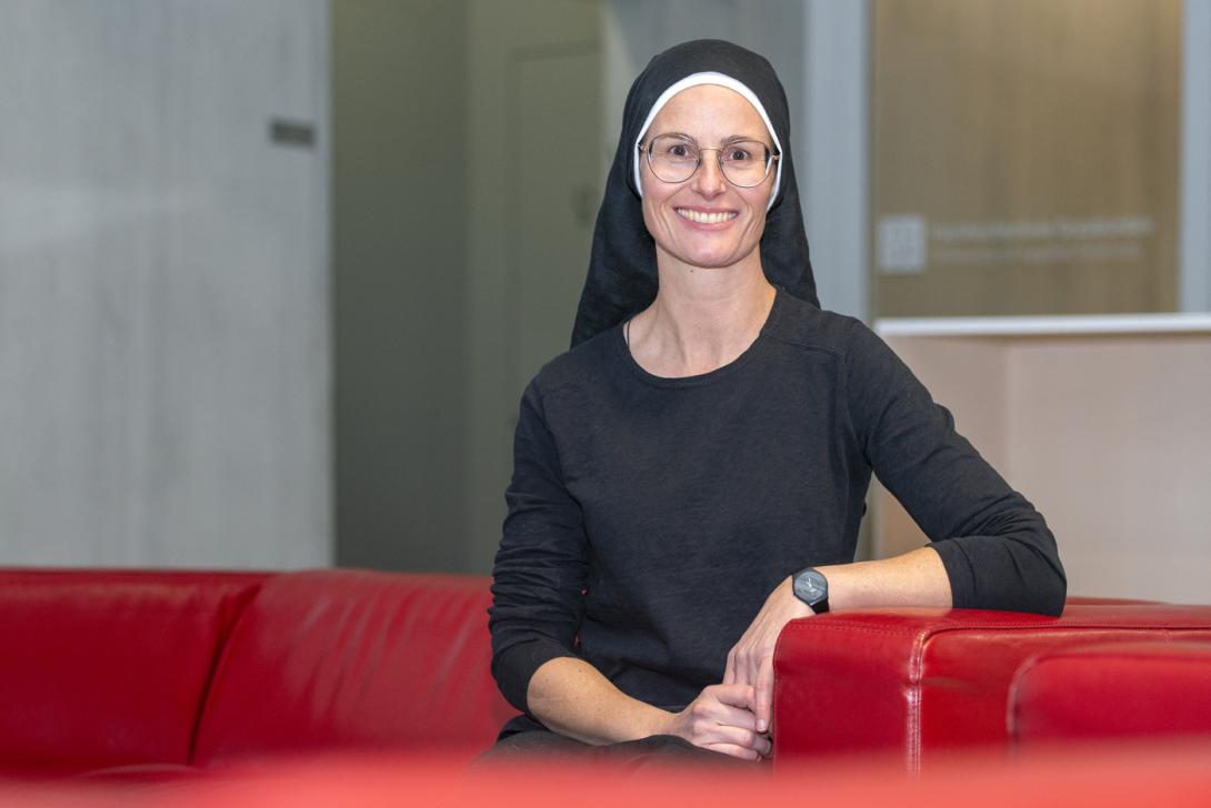 Schwester Veronika: «Da fiel es mir wie Schuppen von den Augen»