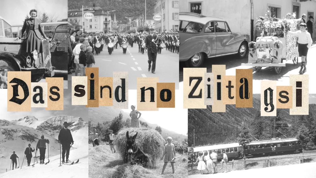 «Das sind no Ziita gsi» mit Claudio Chiogna