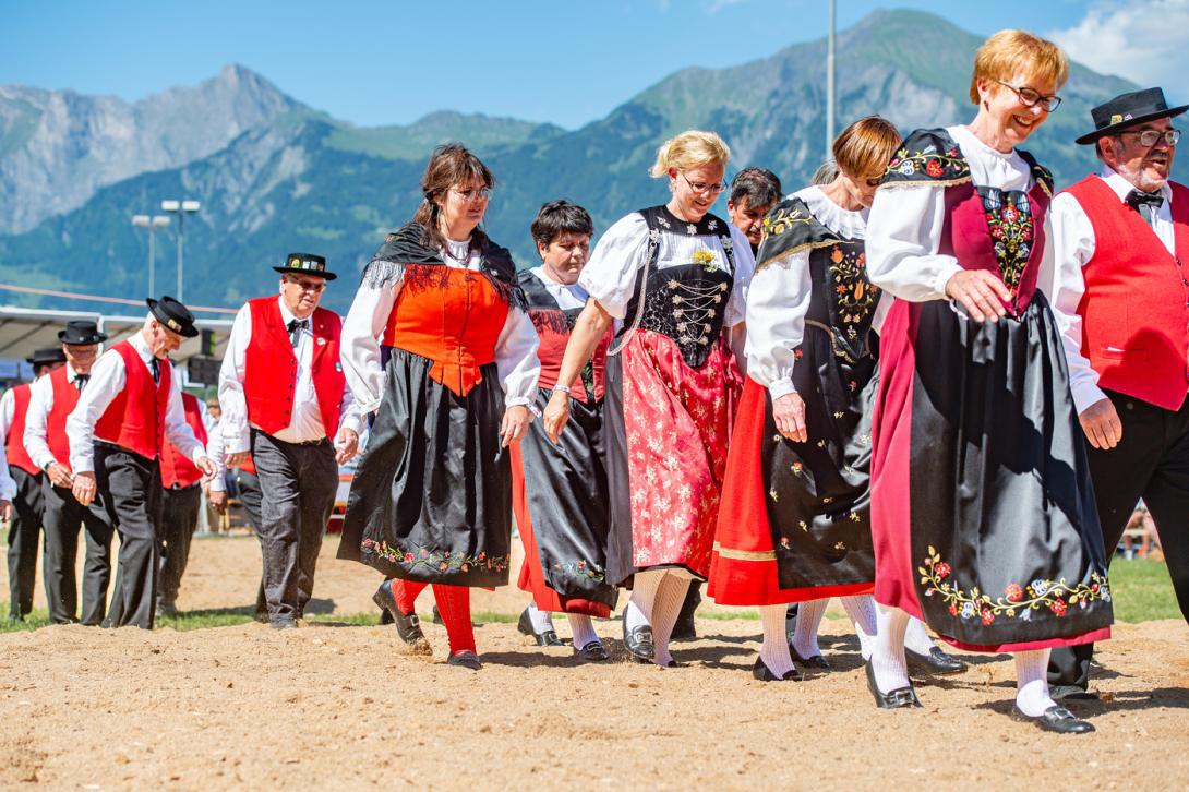 250 Jodler, Alphornbläser und Fahnenschwinger kommen nach Chur