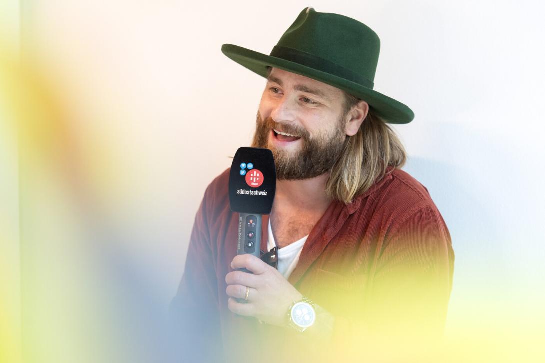 Baschi: «Dabu und ich lieben das Bündnerland»