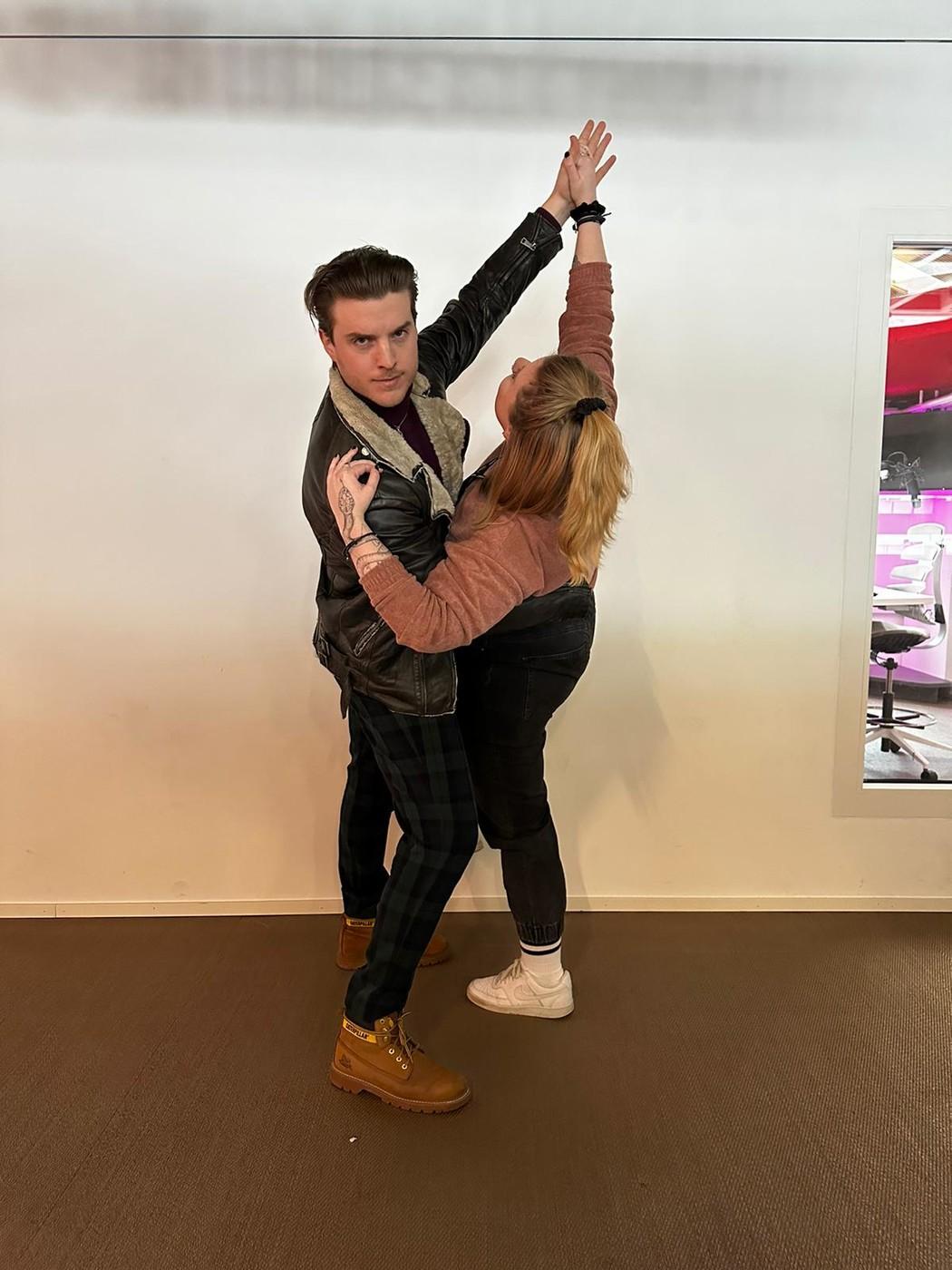 Bruno Flütsch: ein Tanz vom Büro auf die grosse Bühne